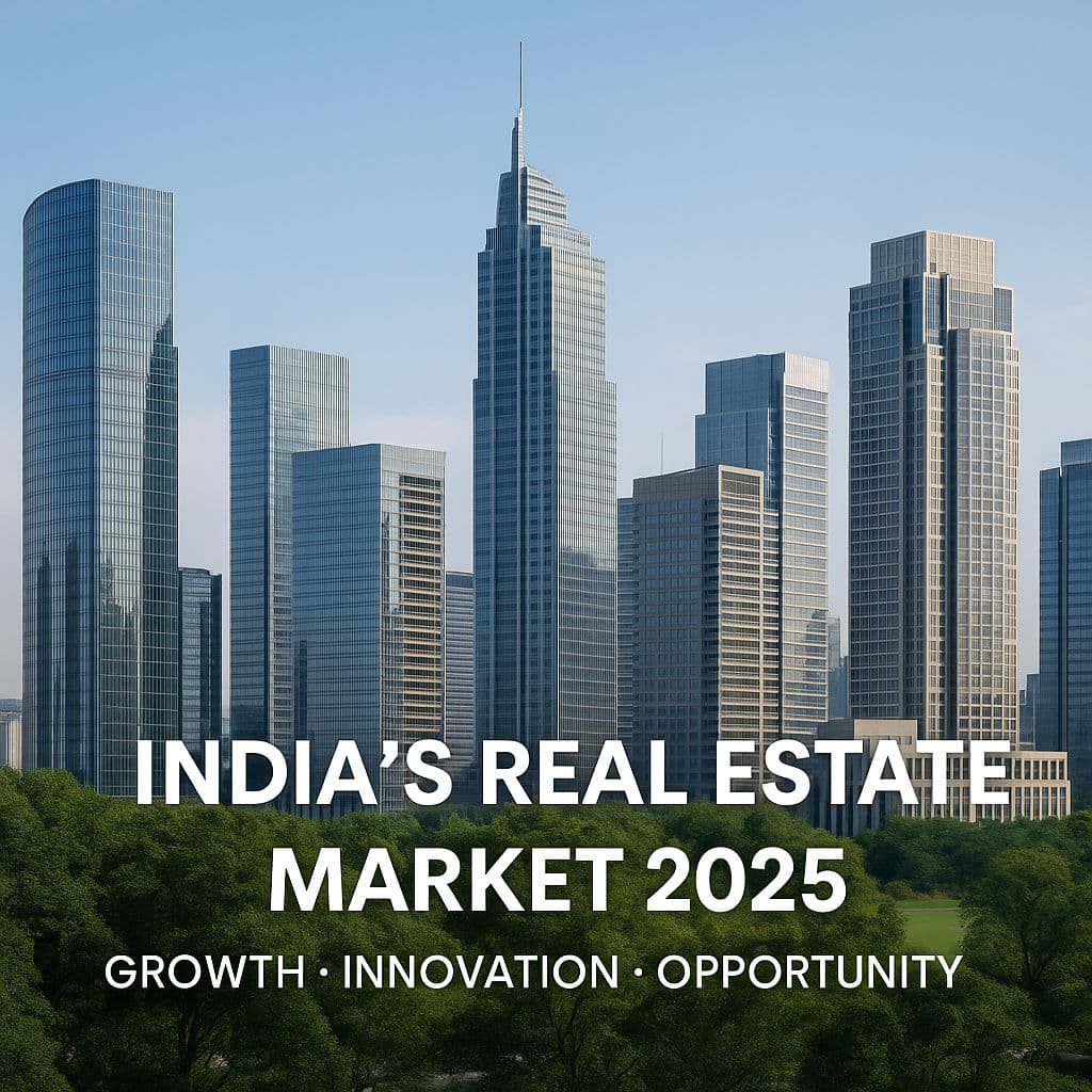 The Emerging Trends in India’s Real Estate Market