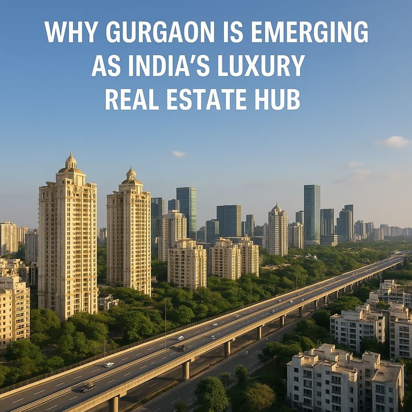 Why Gurgaon is Emerging as India’s Luxury Real Estate Hub